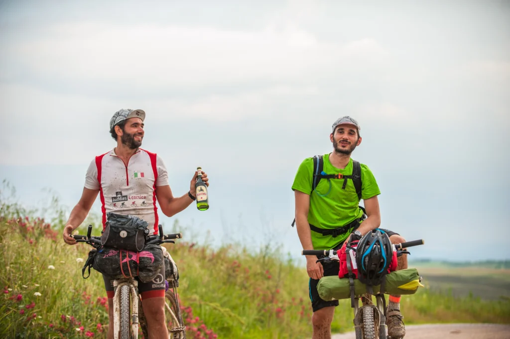 Early Days of Bikepacking at Tuscany Trail 